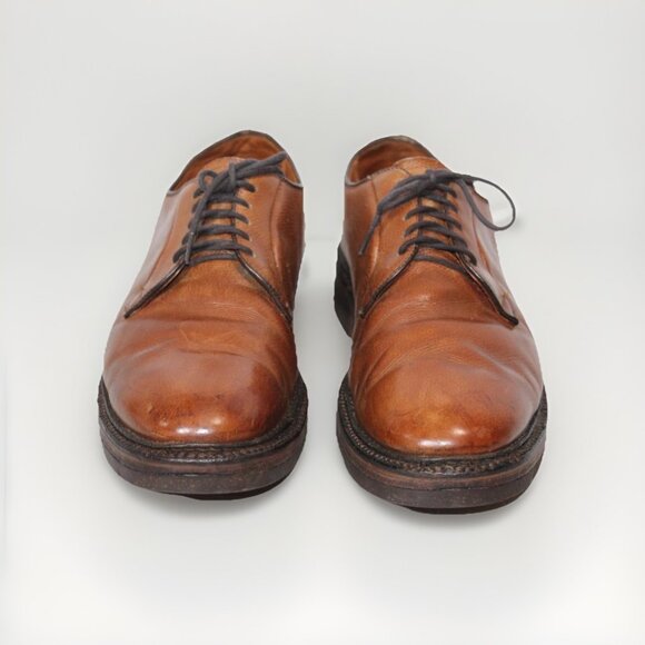 Alden 947 All Weather Walker Brown Pebbled Leather Dr Sole Resole Bluchers 9.5 C - Picture 3 of 10